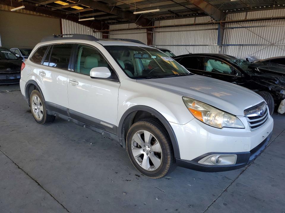 2010 Subaru Outback VIN 4S4BRDGCXA2369732 COPART salvage auction — REAR END, CA - SALVAGE CERTIFICATE, sold $950 on 2026-08-03 (photo 4)