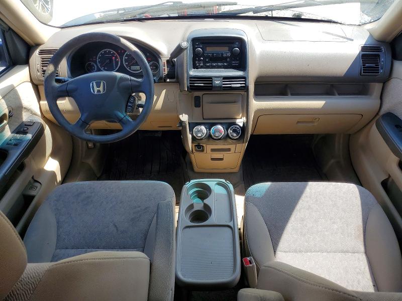 2005 Honda Cr-v VIN JHLRD78535C048122 COPART salvage auction — FRONT END, Wa - Bill Of Sale, sold $725 on 2026-07-24 (photo 8)