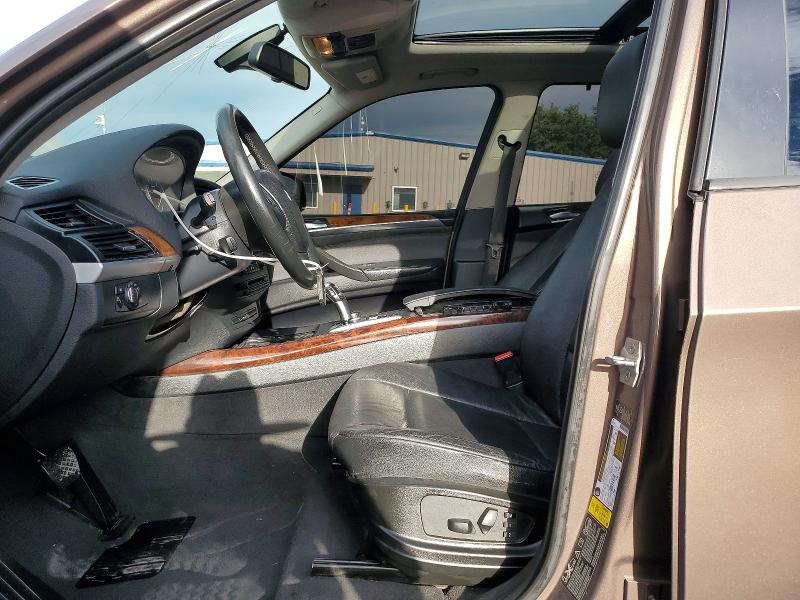 2013 BMW X5 VIN 5UXZV4C55D0B17314 COPART salvage auction — MECHANICAL, Ca - Dis/Dlr/Exp Only Clean Title, sold $1,300 on 2026-07-28 (photo 7)