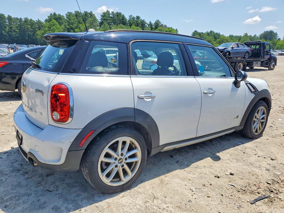 2016 Mini Cooper VIN WMWZC5C59GWU21383 COPART salvage auction — FRONT END, Ma - Cert Of Title-Reconstrctd Coll, sold $1,150 on 2026-07-27 (photo 3)