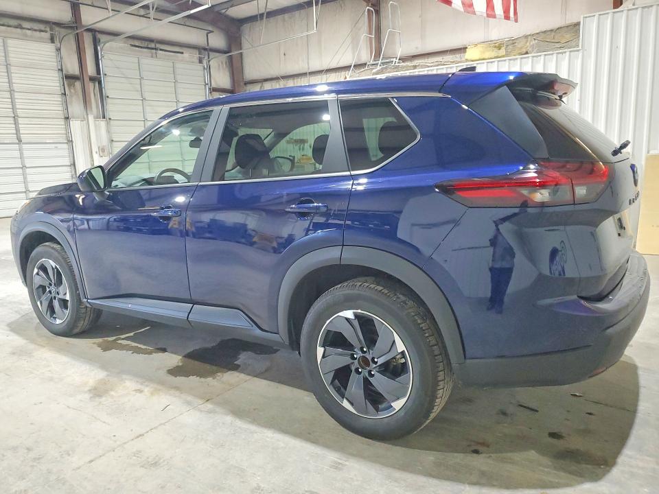 2025 Nissan Rogue VIN 5N1BT3BA5SC835919 COPART salvage auction — FRONT END, Pa - Certificate Of Salvage, sold $8,000 on 2026-07-29 (photo 2)