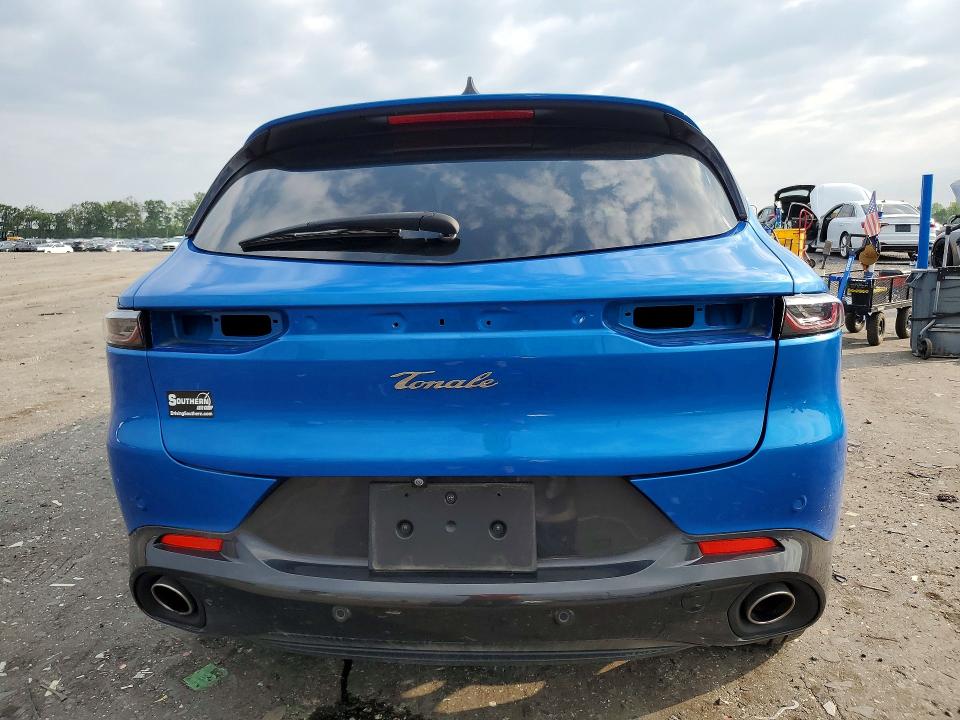 2024 Alfa romeo Tonale VIN ZASPATDW3R3061242 COPART salvage auction — FRONT END, VA - CERTIFICATE OF TITLE (P), sold $2,900 on 2026-08-05 (photo 6)