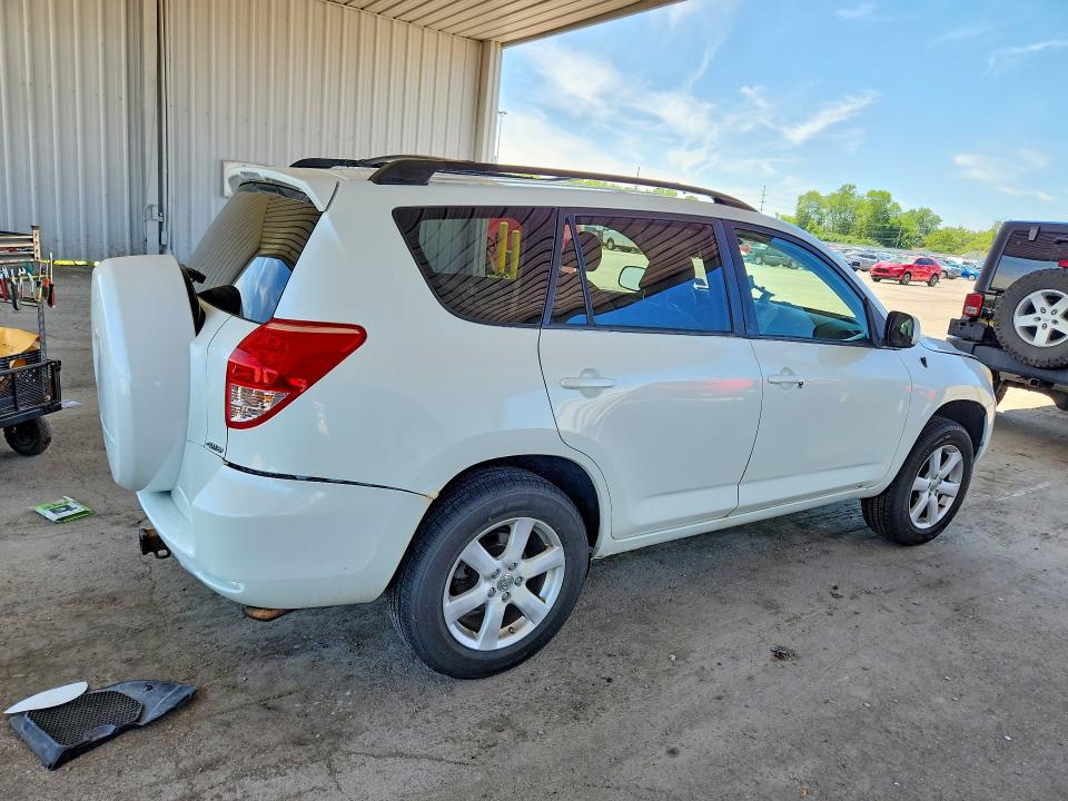 2008 Toyota Rav 4 VIN JTMBD31V885134357 COPART salvage auction — REAR END, In - Cert Of Title-Salvage Title, sold $90 on 2026-07-27 (photo 3)