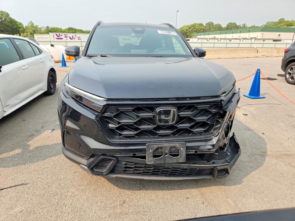 2023 Honda Cr-v VIN 7FARS6H55PE019454 COPART salvage auction — FRONT END, Ma - Certificate Of Title, sold $9,700 on 2026-07-22 (photo 5)