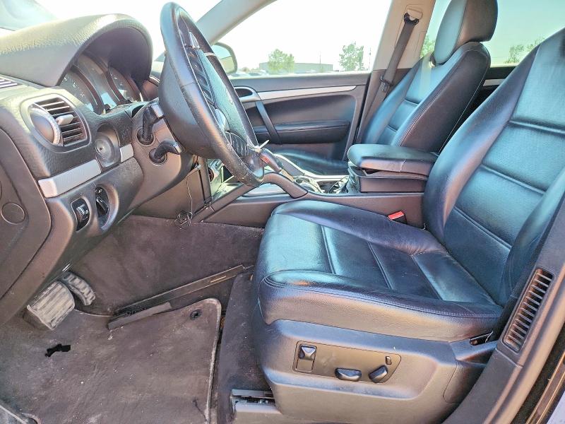2006 Porsche Cayenne VIN WP1AA29P26LA24819 COPART salvage auction — REAR END, AB - BOS - SALVAGE, sold $650 on 2026-08-11 (photo 7)