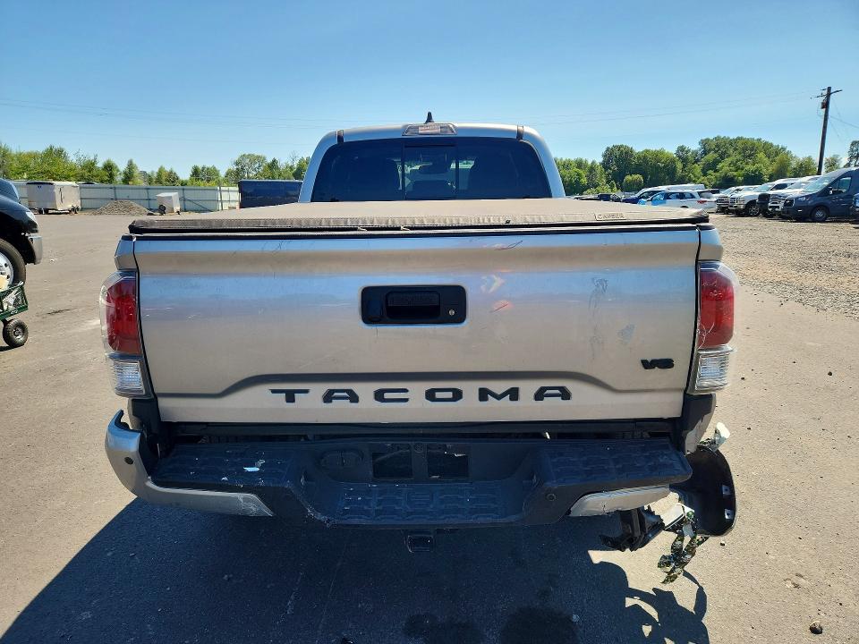 2023 Toyota Tacoma VIN 3TMDZ5BN6PM156340 COPART salvage auction — FRONT END, OR - SALVAGE TITLE CERTIFICATE, sold $7,500 on 2026-07-29 (photo 6)