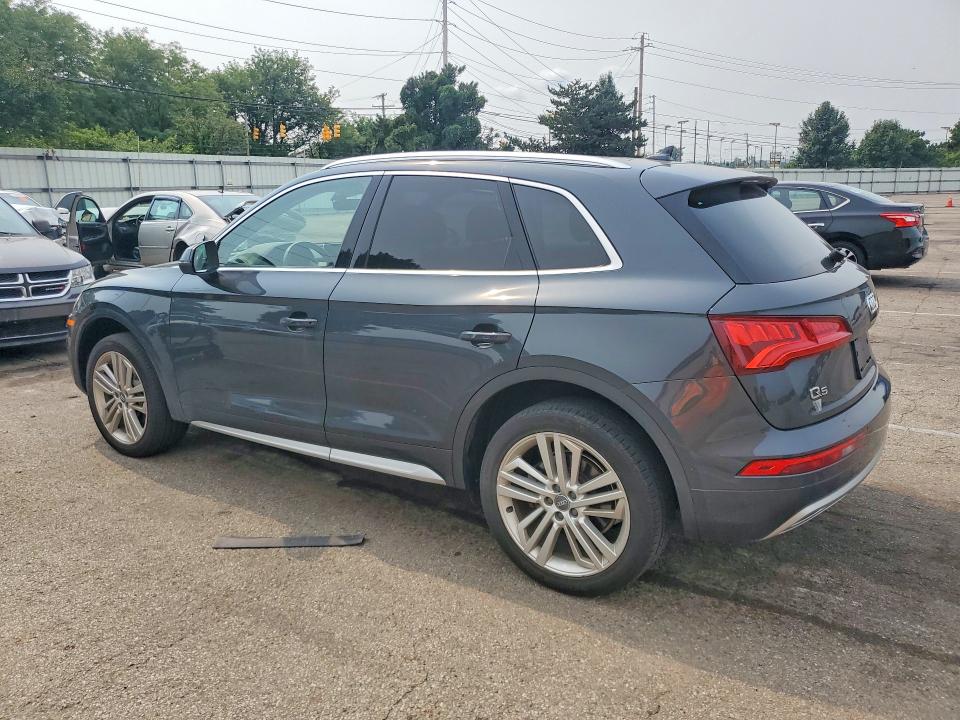 2018 Audi Q5 VIN WA1BNAFY0J2072281 COPART salvage auction — SIDE, Oh - Cert Of Title-Salvage, sold $9,300 on 2026-08-28 (photo 2)