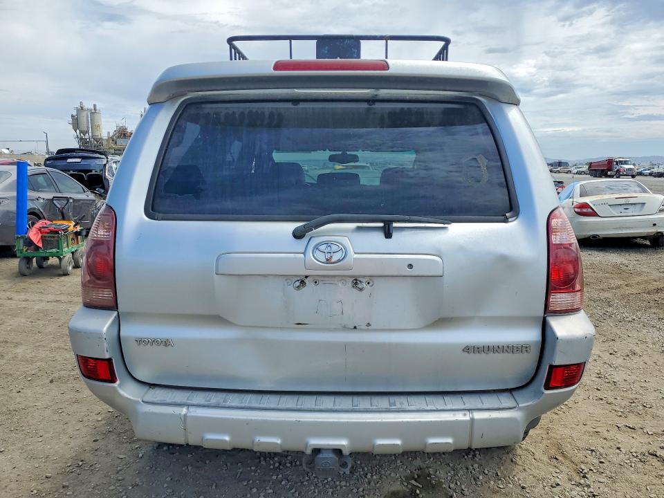 2003 Toyota 4runner VIN JTEBT17RX30003191 COPART salvage auction — FRONT END, CA - DIS/DLR/EXP ONLY CLEAN TITLE, sold $3,700 on 2026-07-24 (photo 6)