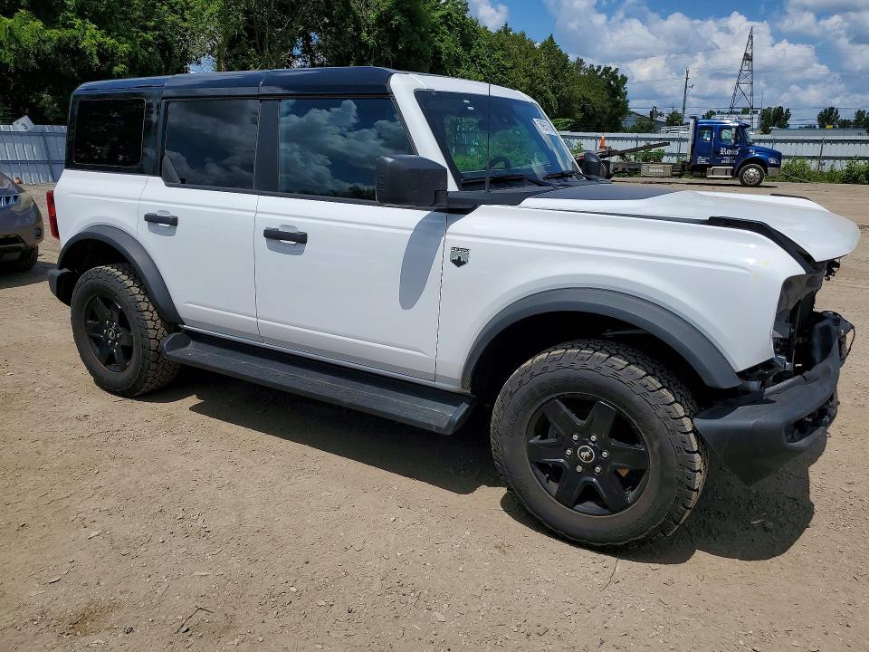 2025 Ford Bronco VIN 1FMDE7BH4SLA59662 COPART salvage auction — FRONT END, ON - PERMIT SALVAGE, sold $4,450 on 2026-07-23 (photo 4)
