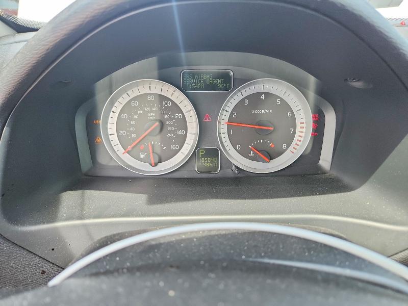 2012 Volvo C70 VIN YV1672MCXCJ125019 COPART salvage auction — FRONT END, Il - Salvage Certificate, sold $375 on 2026-08-12 (photo 9)