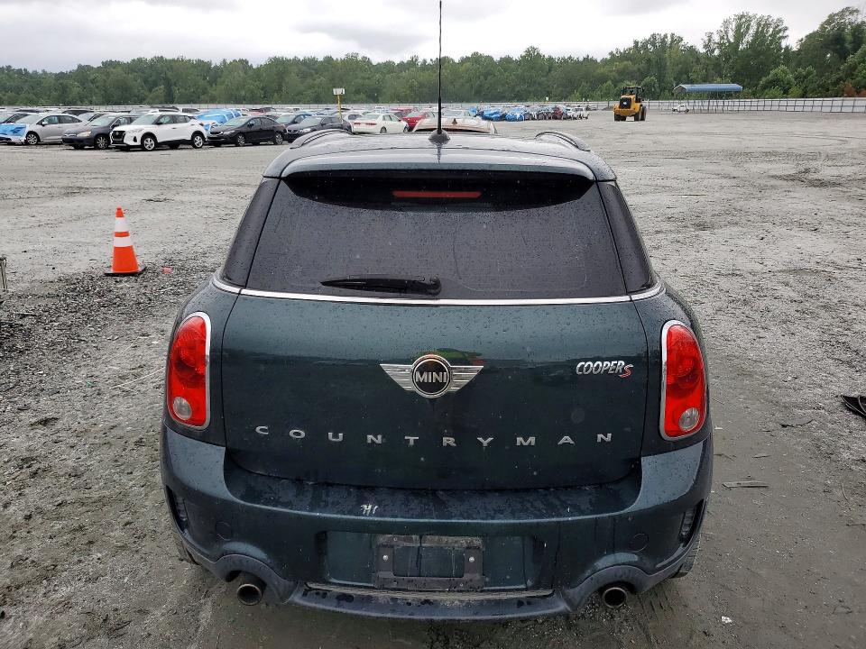 2014 Mini Cooper VIN WMWZC5C51EWP40774 COPART salvage auction — MECHANICAL, Sc - Cert Of Title-Salvage, sold $625 on 2026-08-17 (photo 6)