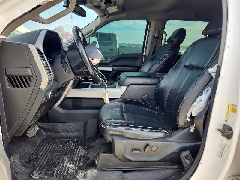 2021 Ford F-350 super duty VIN 1FT8W3DT6MED28782 COPART salvage auction — FRONT END, Tx - Salvage Vehicle Title, sold $7,600 on 2026-07-28 (photo 7)