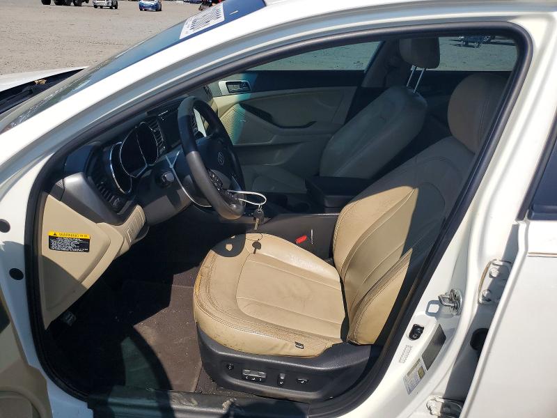 2011 Kia Optima VIN KNAGM4A72B5129057 COPART salvage auction — REAR END, NJ - CERT OF TITLE-SALVAGE (P), sold $375 on 2026-07-28 (photo 7)