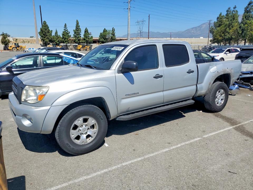 2007 Toyota Tacoma VIN 5TEKU72N47Z389864 COPART salvage auction — REAR END, Ca - Salvage Certificate, sold $200 on 2026-07-21 (photo 1)