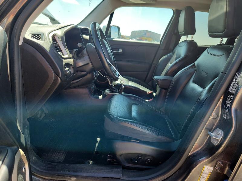 2016 Jeep Renegade VIN ZACCJBDT2GPE12757 COPART salvage auction — MECHANICAL, TX - SALVAGE VEHICLE TITLE, sold $90 on 2026-07-28 (photo 7)