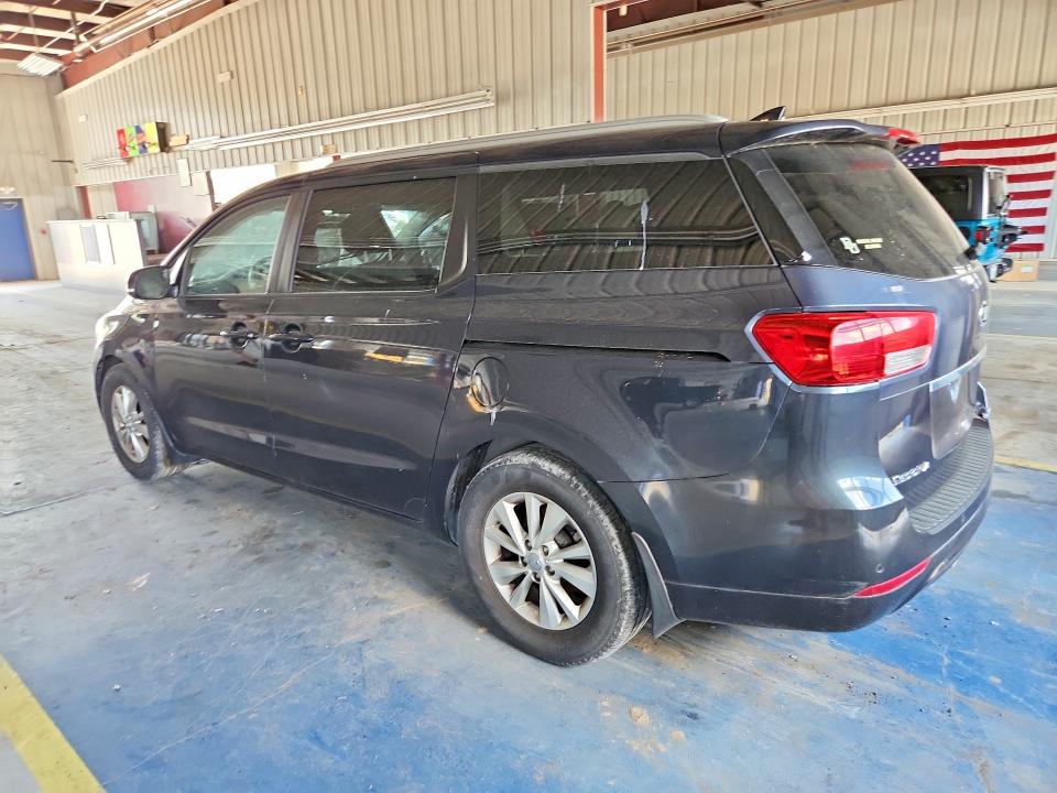 2016 Kia VIN KNDMB5C18G6134453 COPART salvage auction — MECHANICAL, In - Certificate Of Title, sold $775 on 2026-07-20 (photo 2)