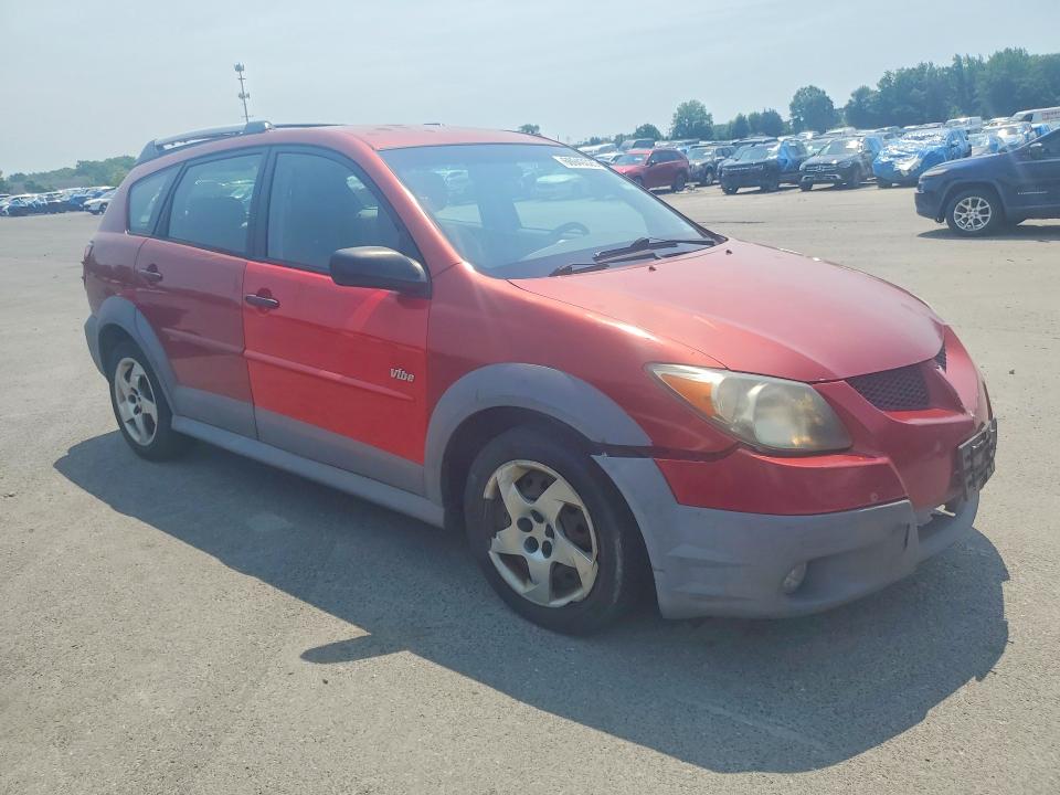 2004 Pontiac Vibe VIN 5Y2SL62844Z432467 COPART salvage auction — MINOR DENT/SCRATCHES, Nj - Cert Of Title W/Salvage Histor, sold $900 on 2026-07-16 (photo 4)