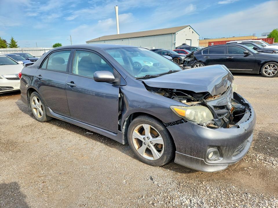2011 Toyota Corolla VIN 2T1BU4EE8BC588084 COPART salvage auction — FRONT END, ON - PERMIT NO BRAND - UNFIT, sold $1,700 on 2026-07-28 (photo 4)