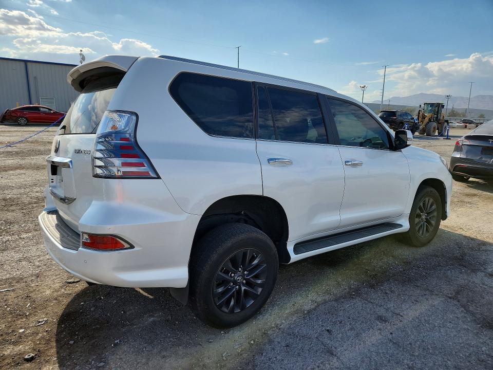 2023 Lexus Gx VIN JTJAM7BX5P5353582 COPART salvage auction — FRONT END, Nv - Salvage Title, sold $2,200 on 2026-07-30 (photo 3)