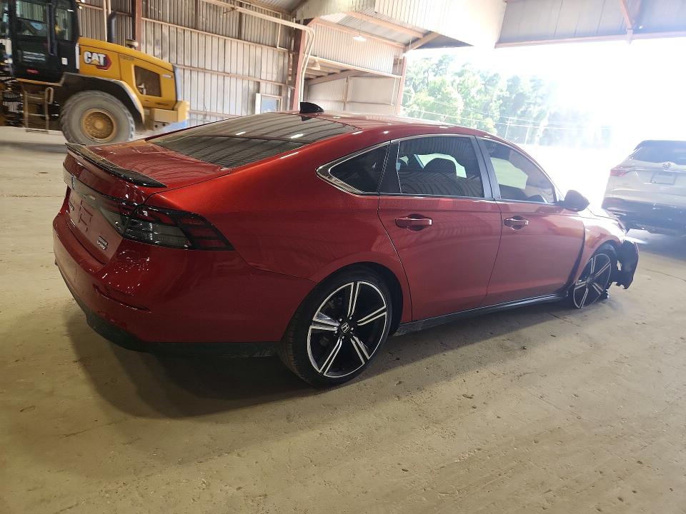 2023 Honda Accord VIN 1HGCY2F50PA067675 COPART salvage auction — FRONT END, LA - CERT OF TITLE-SALVAGE, sold $9,700 on 2026-08-21 (photo 3)