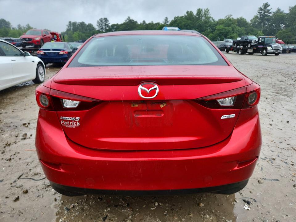 2016 Mazda 3 VIN JM1BM1V73G1309071 COPART salvage auction — FRONT END, MA - CERT OF TITLE-RECONSTRCTD COLL, sold $1,700 on 2026-07-16 (photo 6)