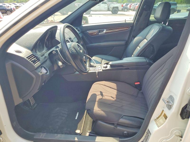2011 Mercedes-benz C class VIN WDDGF8BB6BR146143 COPART salvage auction — MECHANICAL, IL - CERTIFICATE OF TITLE, sold $100 on 2026-07-23 (photo 7)