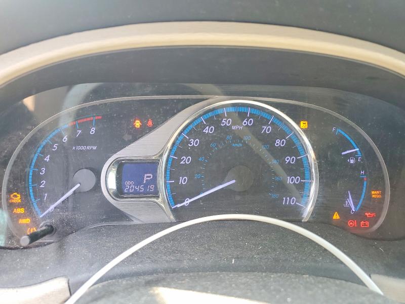 2013 Toyota Sienna VIN 5TDDK3DC4DS057922 COPART salvage auction — MINOR DENT/SCRATCHES, Ma - Certificate Of Title, sold $2,900 on 2026-07-30 (photo 9)