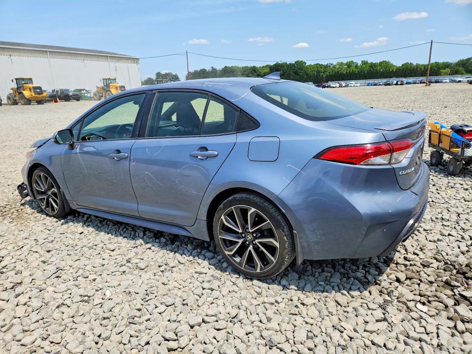 2020 Toyota Corolla VIN JTDP4RCE5LJ029023 COPART salvage auction — FRONT END, Nj - Certificate Of Title, sold $300 on 2026-07-29 (photo 2)