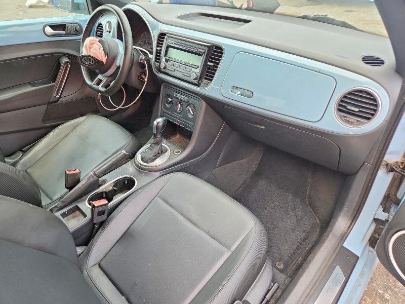 2012 Volkswagen Beetle VIN 3VWJX7ATXCM605739 COPART salvage auction — FRONT END, Fl - Cert Of Title Slvg Rebuildable, sold $900 on 2026-08-10 (photo 8)