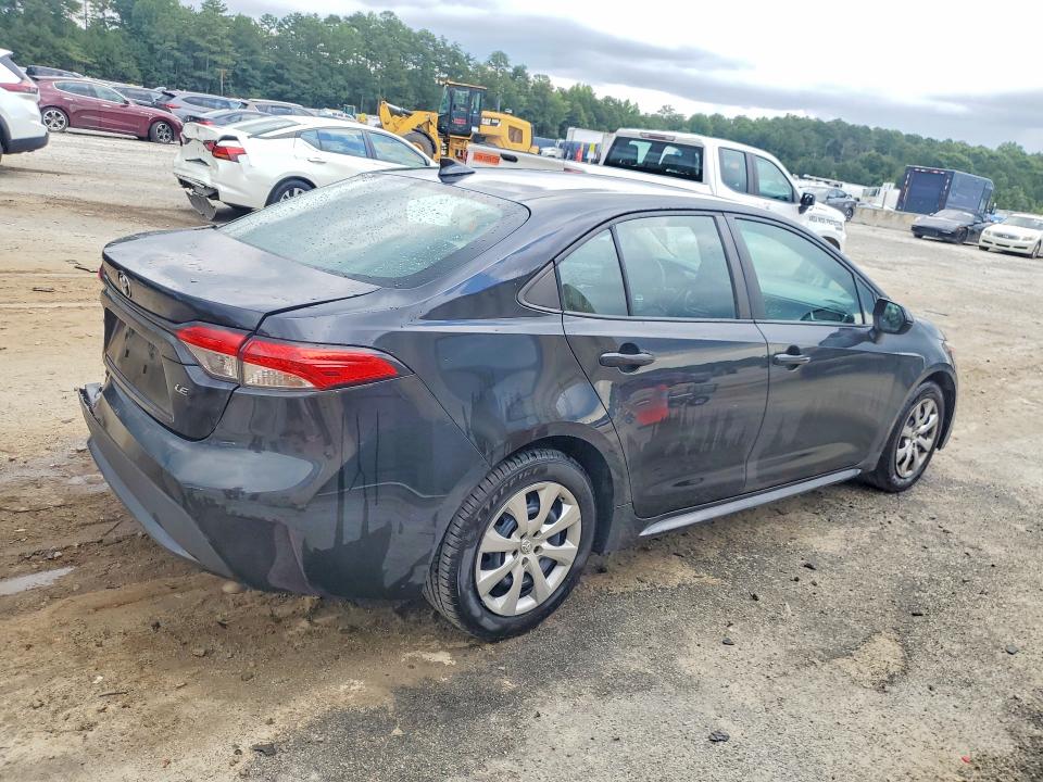 2021 Toyota Corolla VIN 5YFEPMAE9MP252487 COPART salvage auction — REAR END, FL - CERTIFICATE OF TITLE, sold $3,150 on 2026-07-20 (photo 3)