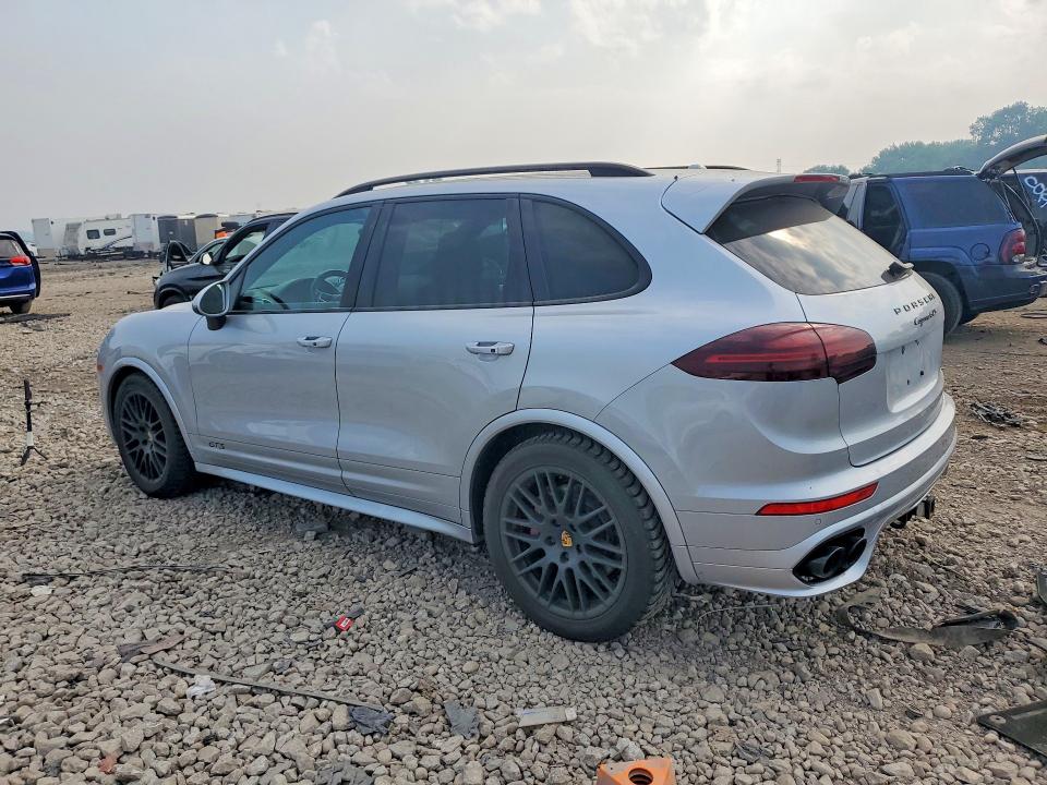 2016 Porsche Cayenne VIN WP1AD2A21GLA72031 COPART salvage auction — MINOR DENT/SCRATCHES, MT - CERTIFICATE OF TITLE (P), sold $7,200 on 2026-07-29 (photo 2)