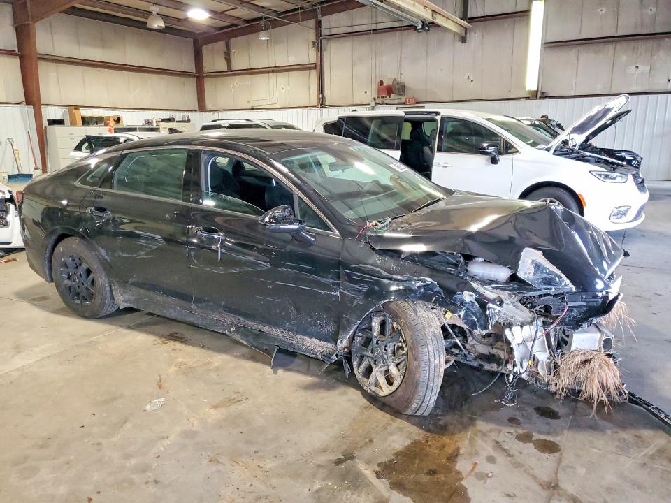 2026 Kia K5 VIN KNAG24J73T5457773 COPART salvage auction — FRONT END, Fl - Certificate Of Destruction (P), sold $3,850 on 2026-07-13 (photo 4)