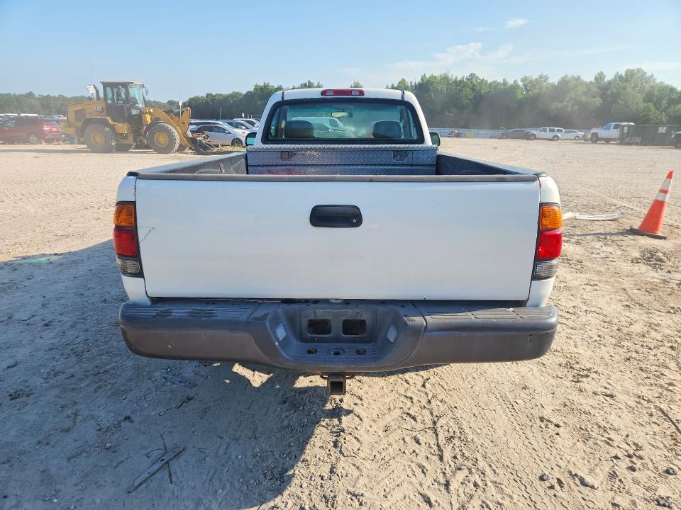 2000 Toyota Tundra VIN 5TBJN3216YS069869 COPART salvage auction — FRONT END, FL - CERT OF TITLE SLVG REBUILDABLE, sold $850 on 2026-07-24 (photo 6)