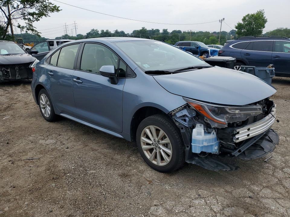 2024 Toyota Corolla VIN JTDB4MEE9RJ012924 COPART salvage auction — FRONT END, Salvage Title, sold $5,100 on 2026-07-16 (photo 4)