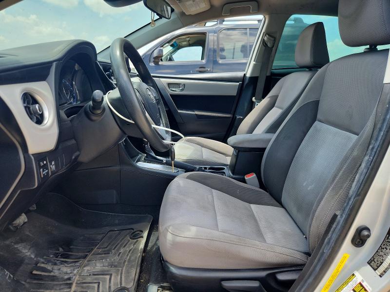 2019 Toyota Corolla VIN 5YFBURHE4KP910020 COPART salvage auction — FRONT END, Tx - Salvage Vehicle Title, sold $10 on 2026-07-30 (photo 7)