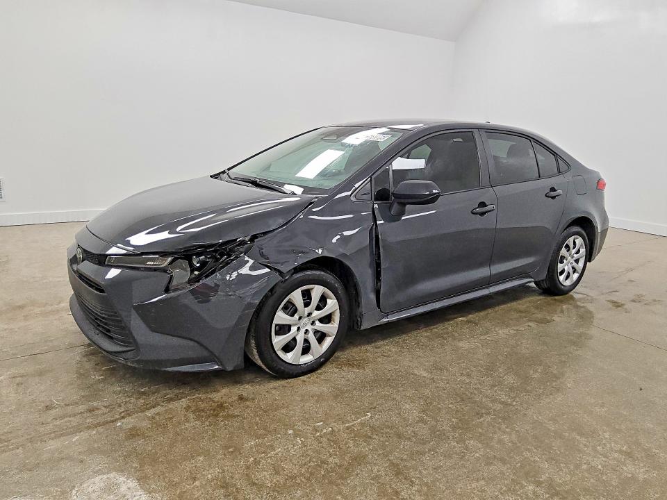 2025 Toyota Corolla VIN 5YFB4MDE0SP358170 COPART salvage auction — FRONT END, Ga - Certificate Of Title, sold $5,200 on 2026-07-28 (photo 1)
