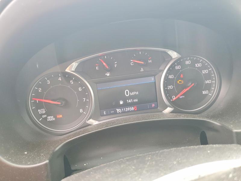 2019 Gmc Terrain VIN 3GKALVEV2KL175275 COPART salvage auction — FRONT END, Salvage Title, sold $2,600 on 2026-08-25 (photo 9)