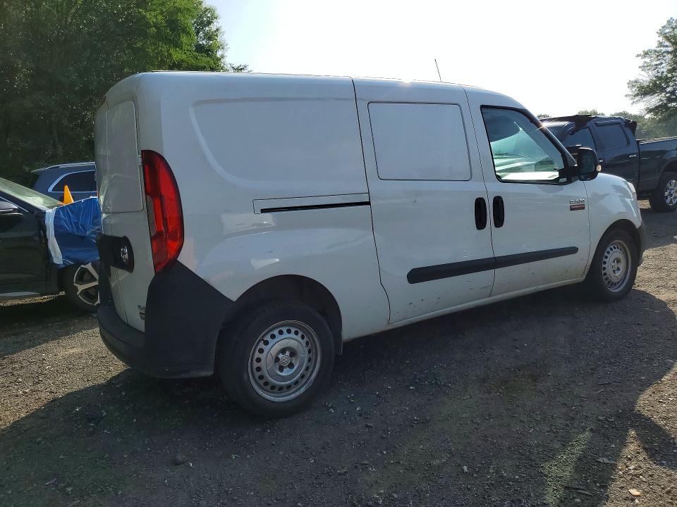2018 Ram Promaster city VIN ZFBERFAB5J6J50573 COPART salvage auction — MECHANICAL, Md - Certificate Of Title (P), sold $375 on 2026-07-06 (photo 3)