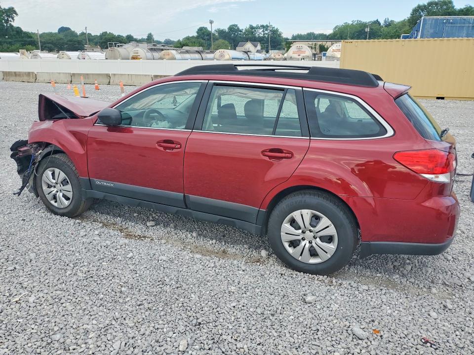 2013 Subaru Outback VIN 4S4BRCAC3D3248493 COPART salvage auction — FRONT END, OH - CERT OF TITLE-SALVAGE, sold $275 on 2026-07-28 (photo 2)