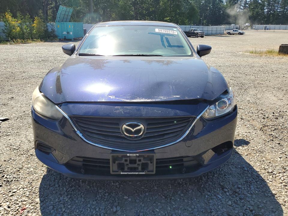 2016 Mazda 6 VIN JM1GJ1U50G1473375 COPART salvage auction — FRONT END, Wa - Bill Of Sale, sold $2,100 on 2026-07-10 (photo 5)