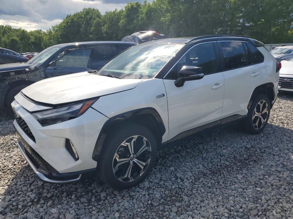 2021 Toyota Rav4 prime VIN JTMFB3FV5MD012071 — COPART salvage auction photo