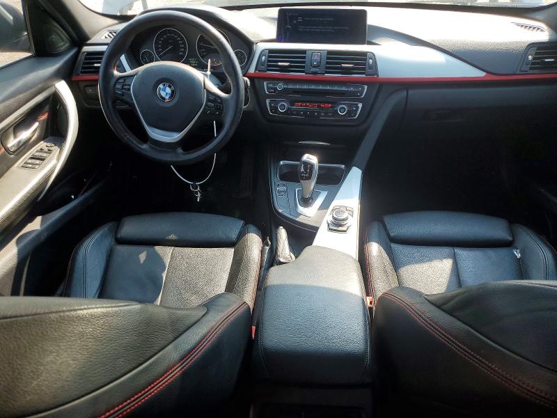 2013 BMW 3 series VIN WBA3B3C56DF536970 COPART salvage auction — FRONT END, ON - PERMIT NO BRAND - UNFIT, sold $425 on 2026-07-28 (photo 8)
