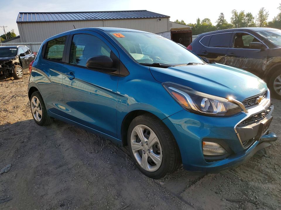 2020 Chevrolet Spark VIN KL8CB6SA1LC470100 COPART salvage auction — FRONT END, Va - Cert Of Title - Salvage, sold $175 on 2026-07-24 (photo 4)