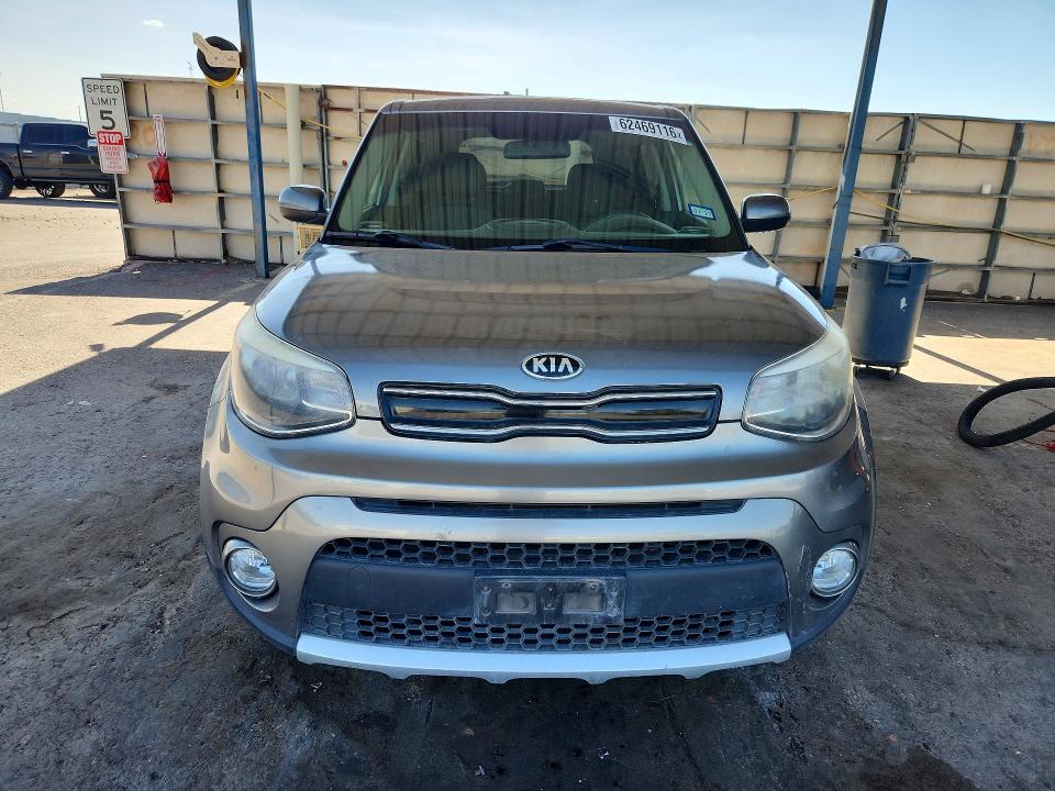 2017 Kia Soul VIN KNDJP3A59H7449675 COPART salvage auction — REAR END, TX - CERTIFICATE OF TITLE, sold $825 on 2026-07-31 (photo 5)
