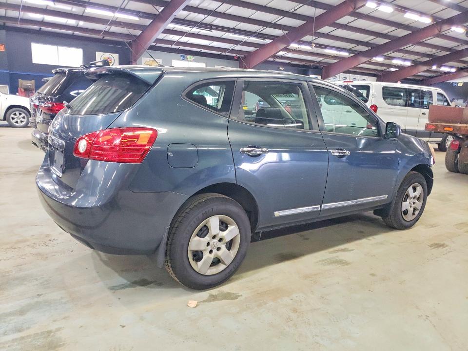 2012 Nissan Rogue VIN JN8AS5MT4CW609419 COPART salvage auction — FRONT END, MA - CERTIFICATE OF TITLE, sold $450 on 2026-07-23 (photo 3)
