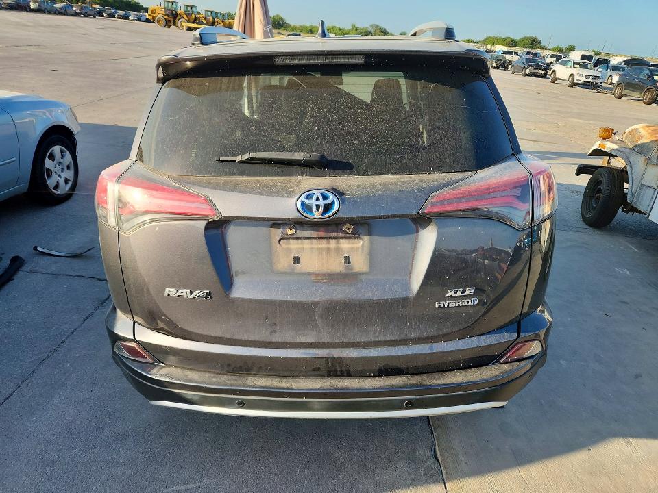 2016 Toyota Rav 4 VIN JTMRJREV9GD015189 COPART salvage auction — SIDE, Tx - Salvage Vehicle Title, sold $175 on 2026-07-27 (photo 6)