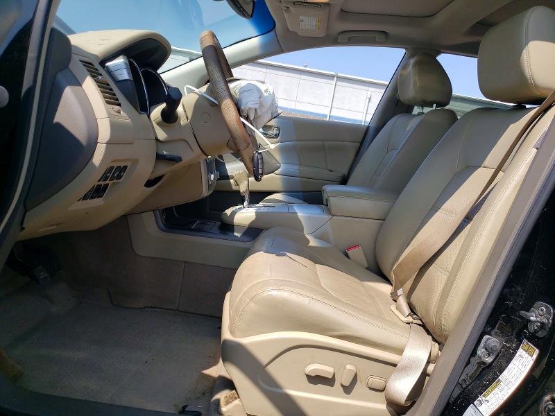 2014 Nissan Murano VIN JN8AZ1MW3EW511774 COPART salvage auction — FRONT END, Ct - Cert Of Title-Salvage, sold $475 on 2026-07-31 (photo 7)
