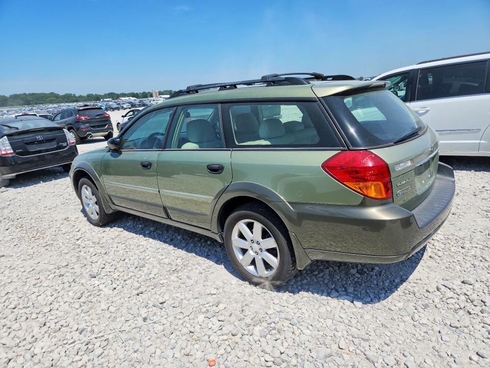 2007 Subaru Outback VIN 4S4BP61C977304716 COPART salvage auction — REAR END, Mi - Dealer Only Clean Title, sold $675 on 2026-09-24 (photo 2)