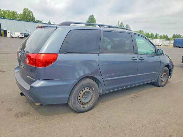 2010 Toyota Sienna VIN 5TDKK4CC9AS305950 COPART salvage auction — REAR END, WA - CERT OF OWNERSHIP-REBUILT, sold $1,500 on 2026-07-15 (photo 3)