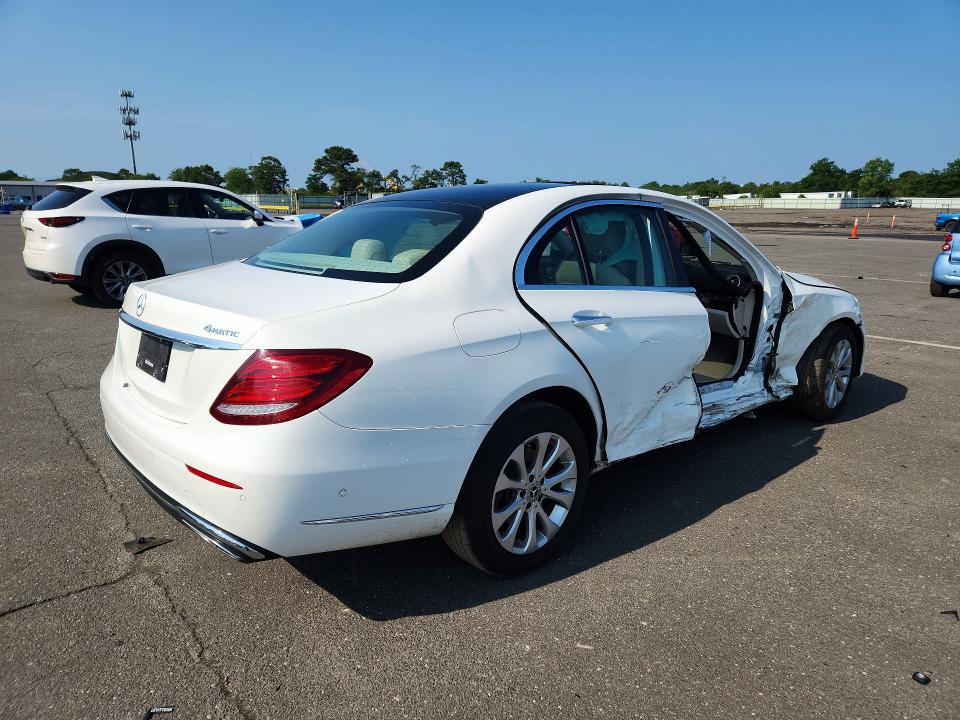 2018 Mercedes-benz E-klasse VIN WDDZF4KB1JA344921 COPART salvage auction — SIDE, Ny - Mv-907A Salvage Certificate, sold $4,450 on 2026-07-13 (photo 3)